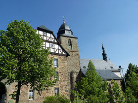 Impressionen aus Naumburg (Foto: Karl-Franz Thiede)